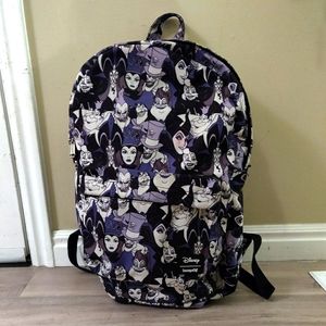 Loungefly Disney Villains Backpack